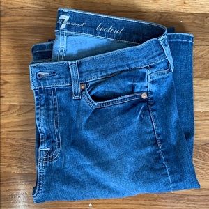7 for all mankind “Bootcut” Jeans